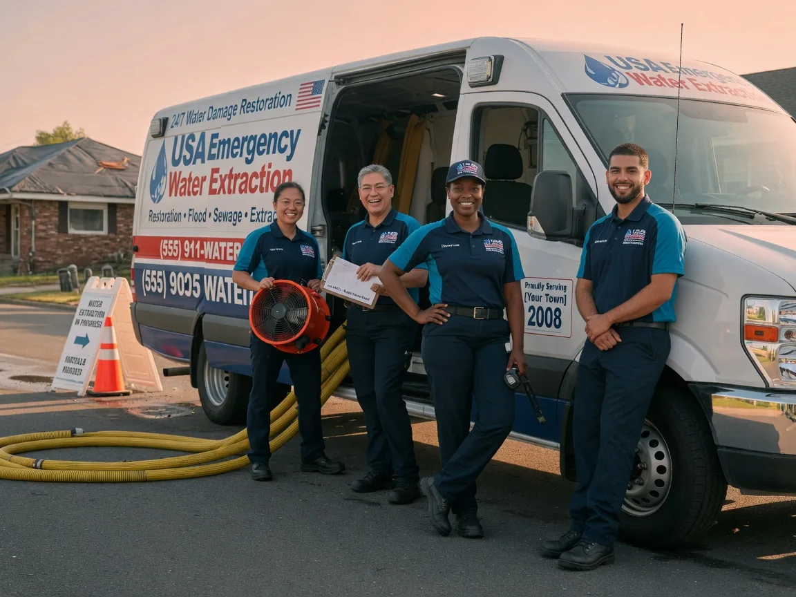 Emergency Water Removal company in Loma, MT